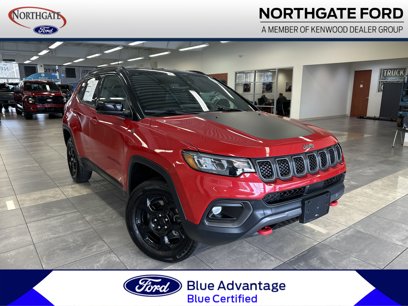 Used 2023 Jeep Compass Trailhawk