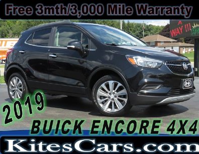 Used 2019 Buick Encore Preferred