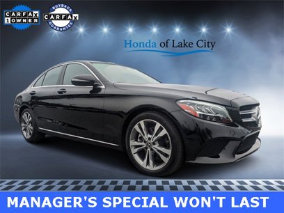 Used 2021 Mercedes-Benz C 300 Sedan w/ Premium Package