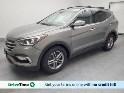 Used 2017 Hyundai Santa Fe Sport