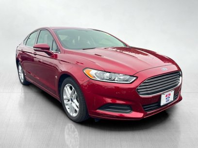 Used 2016 Ford Fusion SE