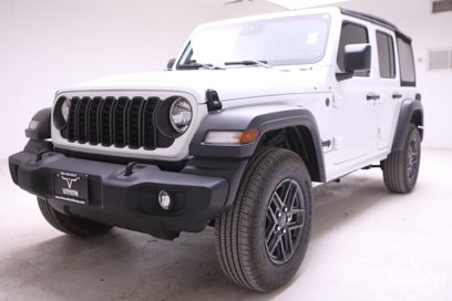 New 2024 Jeep Wrangler Unlimited Sport