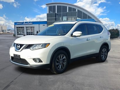 Used 2015 Nissan Rogue SL w/ SL Premium Package