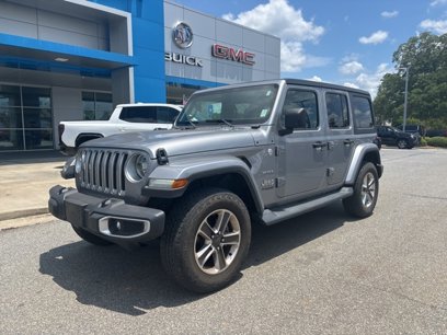 Used 2020 Jeep Wrangler Unlimited Sahara