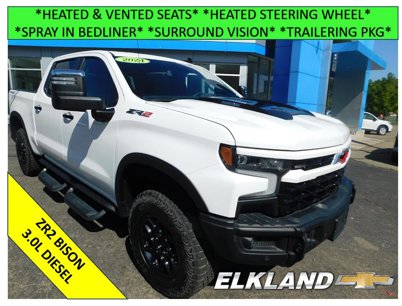 Used 2024 Chevrolet Silverado 1500 ZR2 w/ ZR2 Bison Edition