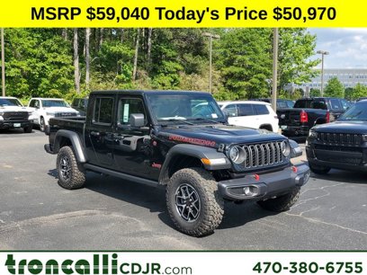 New 2025 Jeep Gladiator Rubicon w/ Safety Group