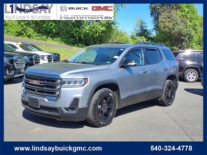 Certified 2023 GMC Acadia AT4 w/ Technology Package