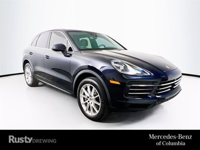 Used 2021 Porsche Cayenne S