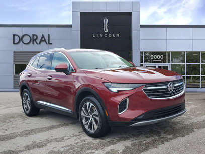 Used 2021 Buick Envision Essence w/ Technology Package I