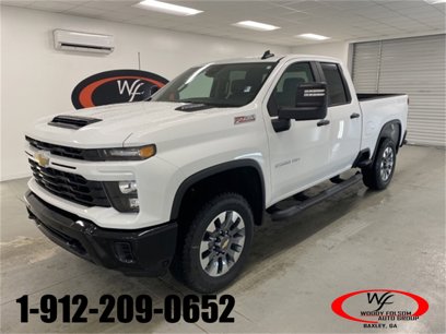 New 2025 Chevrolet Silverado 2500 Custom w/ Custom Value Package