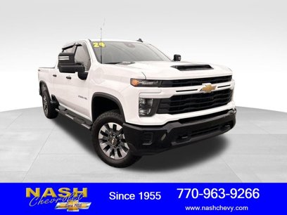 Used 2024 Chevrolet Silverado 2500 Custom w/ Custom Value Package