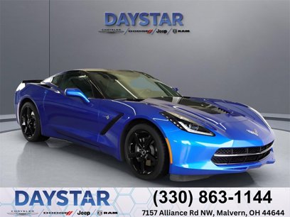 Used 2015 Chevrolet Corvette Stingray Coupe w/ Battery Protection Package