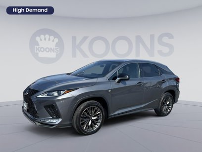 Used 2022 Lexus RX 350 F Sport