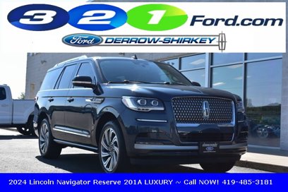 Used 2024 Lincoln Navigator Reserve
