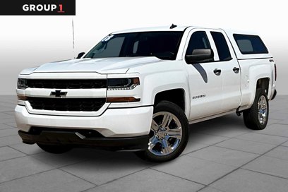 Used 2018 Chevrolet Silverado 1500 Custom w/ Custom Value Package