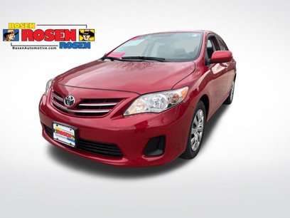 Used 2013 Toyota Corolla LE