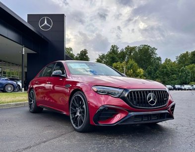 New 2026 Mercedes-Benz E 53 AMG e 4MATIC Sedan