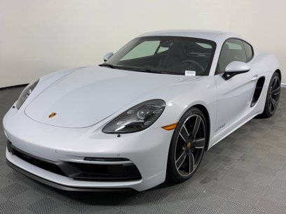 Certified 2025 Porsche 718 Cayman GT4