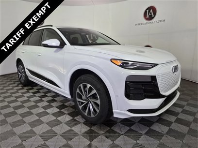 New 2025 Audi Q6 e-tron Premium