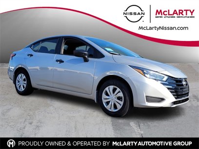 New 2025 Nissan Versa S w/ Trunk Package