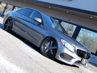 Used 2017 Mercedes-Benz C 43 AMG 4MATIC Sedan