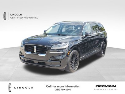 Certified 2022 Lincoln Aviator Reserve w/ Equipment Group 201A