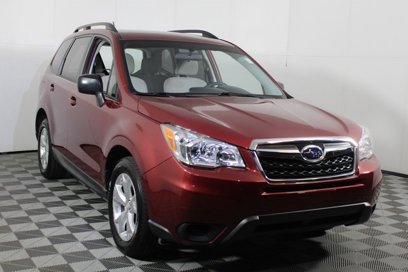 Used 2015 Subaru Forester 2.5i w/ Alloy Wheel Package