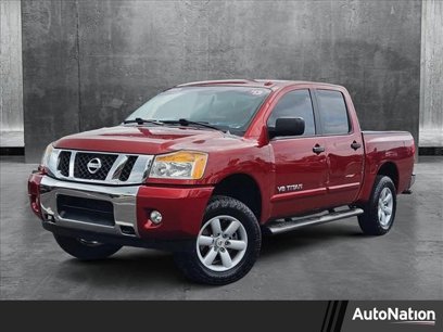 Used 2013 Nissan Titan SV w/ SV Value Truck Pkg