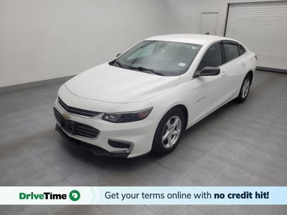 Used 2018 Chevrolet Malibu LS
