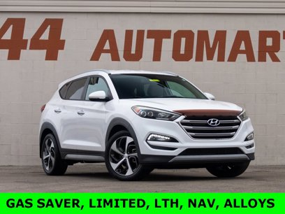 Used 2017 Hyundai Tucson Limited