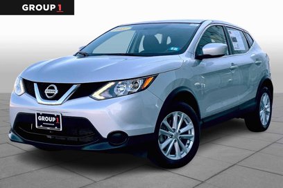 Used 2017 Nissan Rogue Sport S w/ S Appearance Package