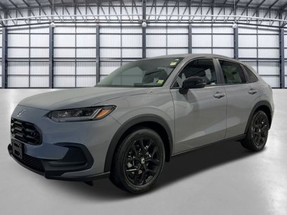 New 2025 Honda HR-V Sport