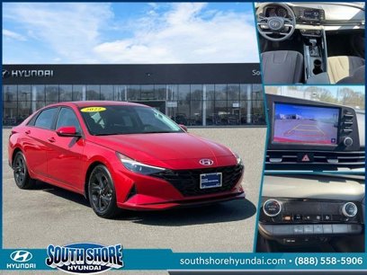 Certified 2022 Hyundai Elantra SEL