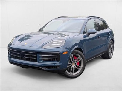 Certified 2025 Porsche Cayenne S