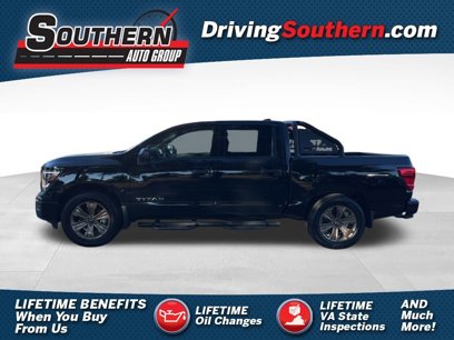 New 2024 Nissan Titan SV w/ SV Bronze Edition Package