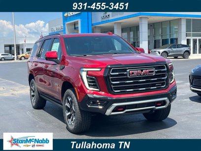 New 2025 GMC Yukon AT4 w/ AT4 Premium Plus Package