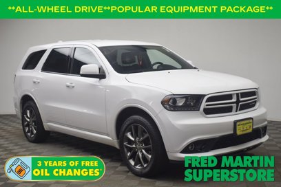 Used 2016 Dodge Durango SXT w/ Quick Order Package 23B
