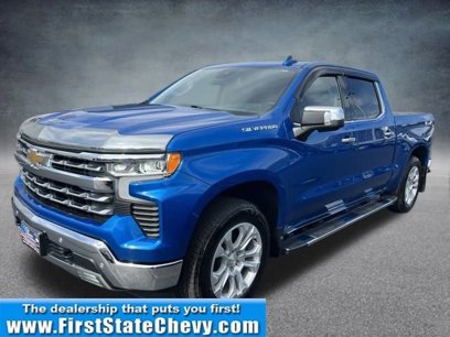 Used 2023 Chevrolet Silverado 1500 LTZ w/ LTZ Convenience Package II