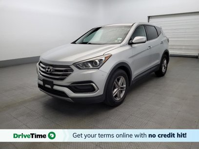 Used 2017 Hyundai Santa Fe Sport