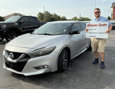 Used 2016 Nissan Maxima 3.5 SV