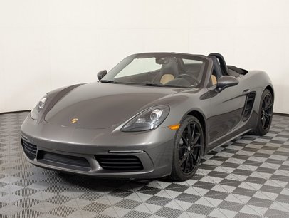 Certified 2019 Porsche 718 Boxster