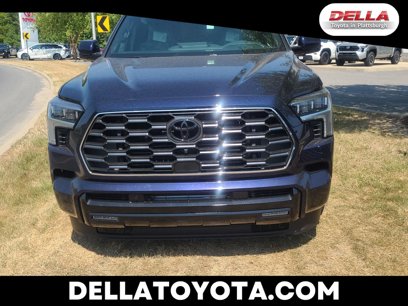 New 2025 Toyota Sequoia Platinum
