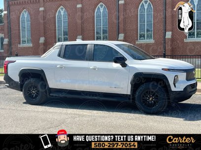 New 2024 Chevrolet Silverado EV W/T