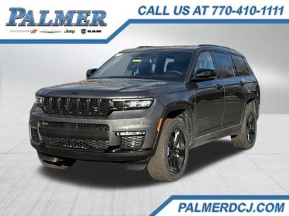 New 2025 Jeep Grand Cherokee L Limited w/ Luxury Tech Group II