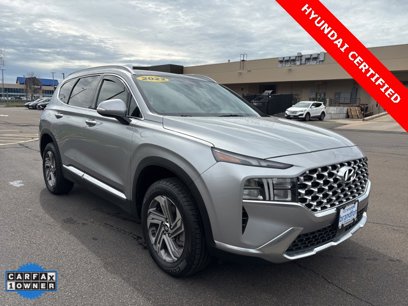 Certified 2022 Hyundai Santa Fe SEL w/ Convenience + Premium Package
