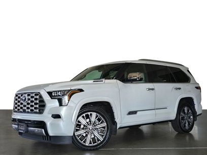 Used 2023 Toyota Sequoia Capstone