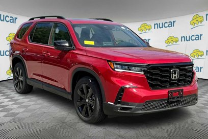 New 2025 Honda Pilot Black Edition