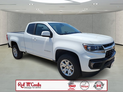 Used 2022 Chevrolet Colorado LT w/ Fleet Safety Package
