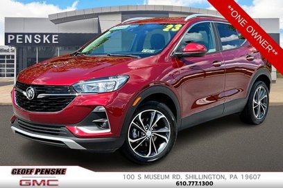 Certified 2023 Buick Encore GX Select w/ Safety Package II