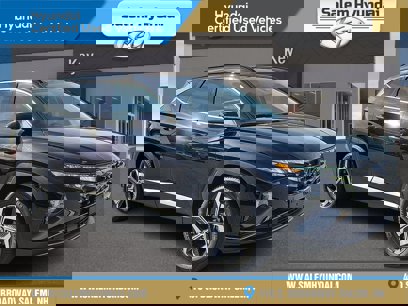 Certified 2022 Hyundai Tucson Limited